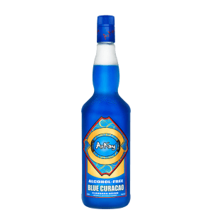 Deal 144 Bottles Arkay Version of Zero Proof Blue Curacao