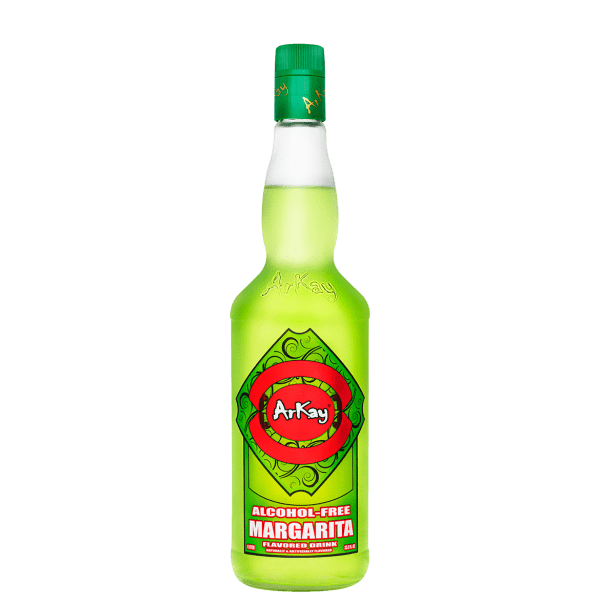 Deal 24 Bottles Arkay Version of Zero Proof Margarita Flavoured 33.3 FL OZ / 1 Liter