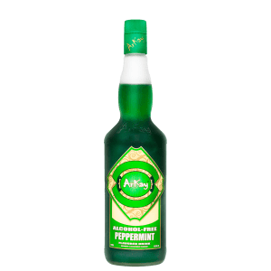 Deal 60 Bottles Arkay Version of Zero Proof Peppermint Flavoured