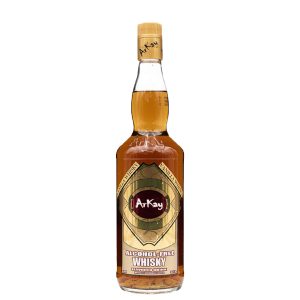 Deal 48 Bottles Arkay Version of Zero Proof Vanilla Whisky