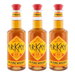 Deal 30 Bottles On Fire Whiskey Alternative