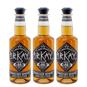 Deal 36 Bottles Arkay Zero Proof Tennessee Whiskey Alternative