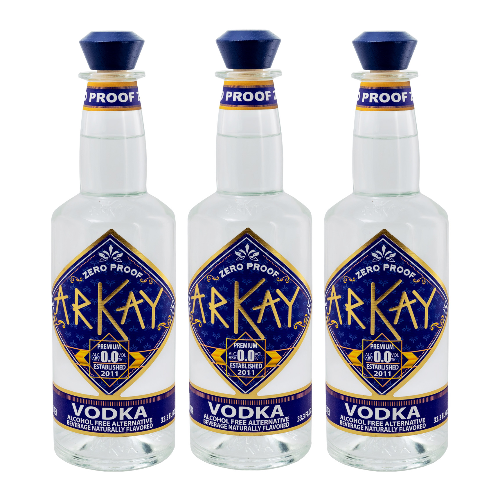 Deal 6 Bottles Zero Proof Vodka Alternative