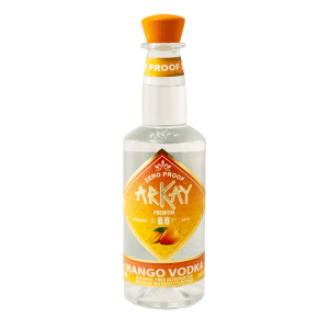 Deal 12 Bottles Arkay Mango Vodka Zero Proof Spirits 33.3 FL OZ / 1 Liter